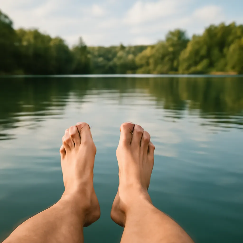 Ilustrace znázorňující téma: Zdraví a wellness