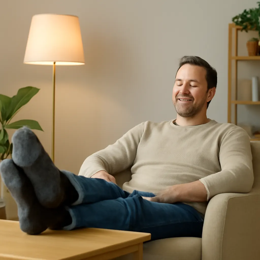 Ilustrace znázorňující téma: Zdraví a wellness