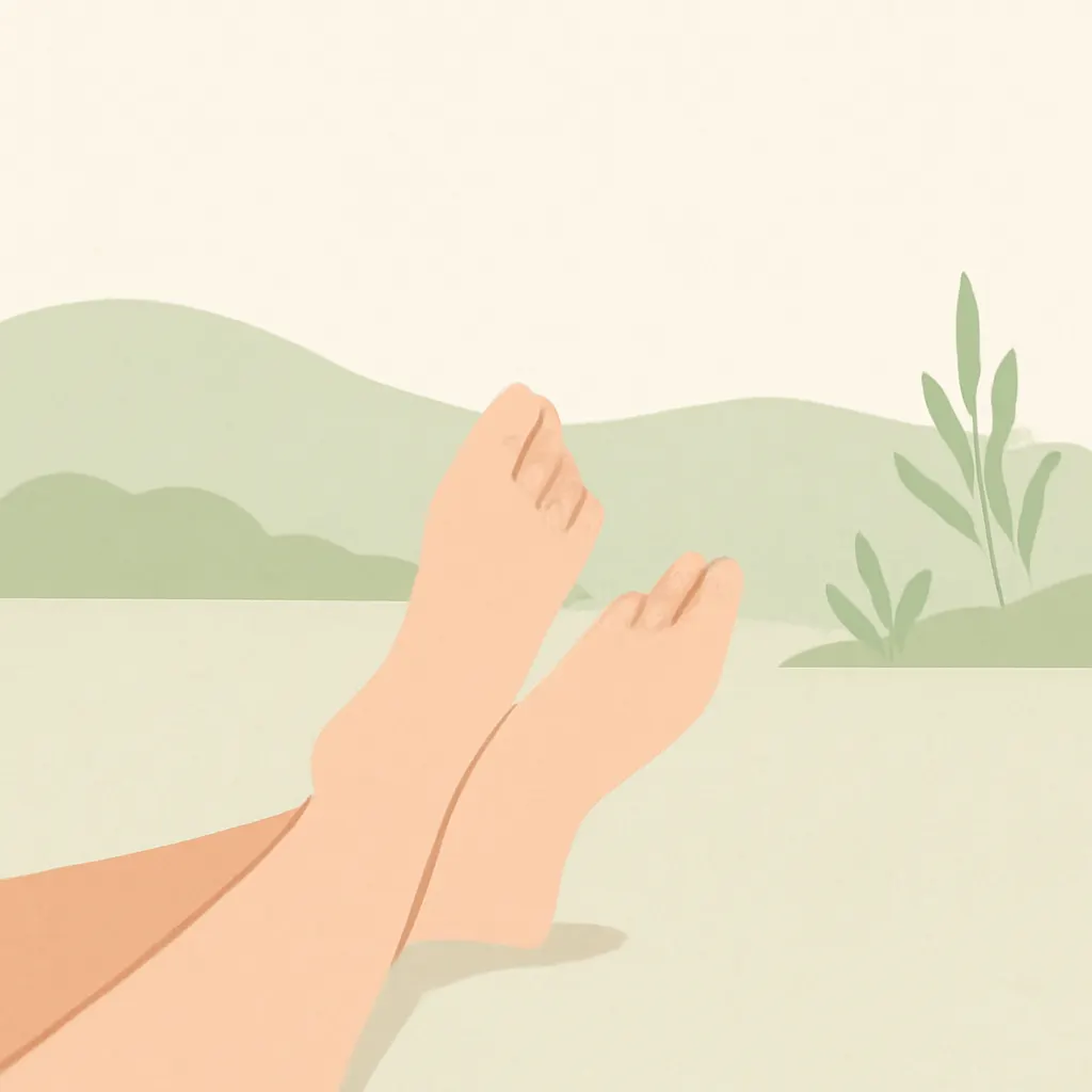 Ilustrace znázorňující téma: Zdraví a wellness