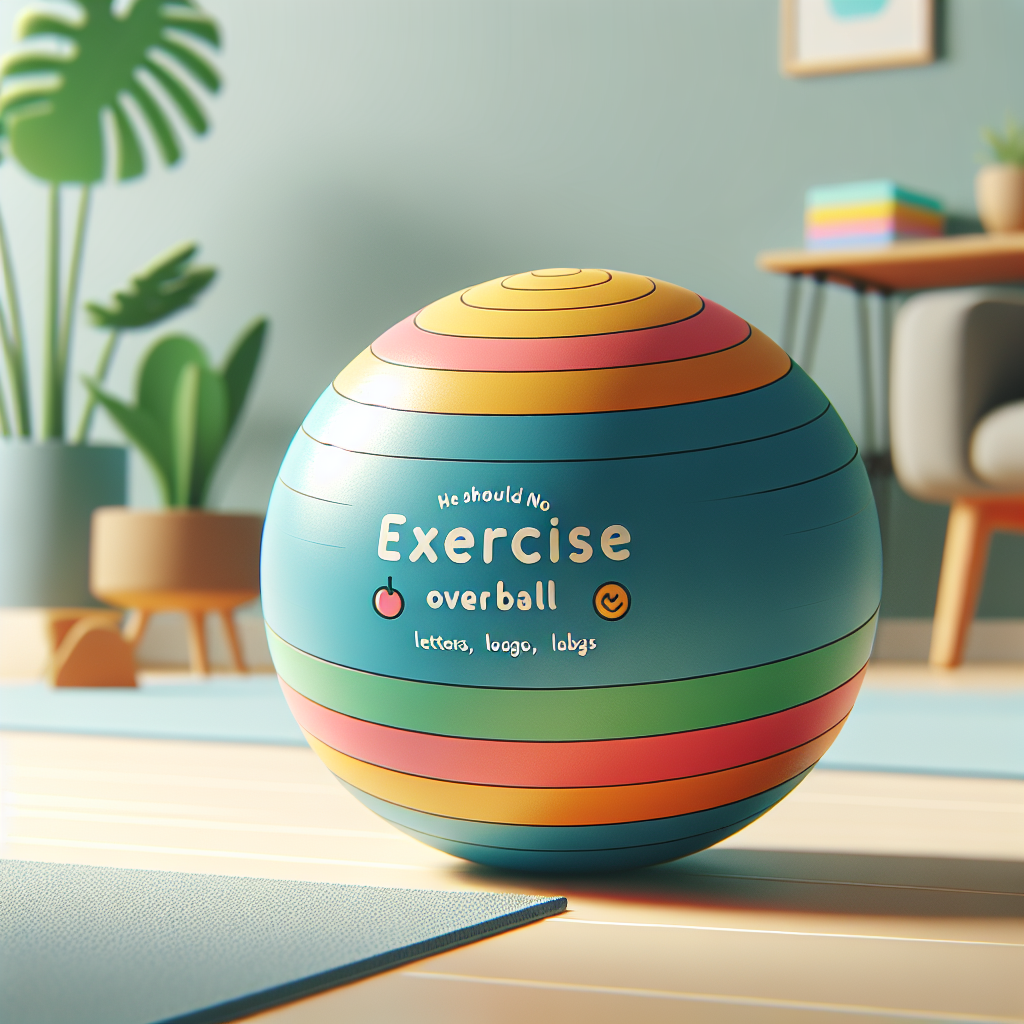 Ilustrace znázorňující téma: Cvičení a fitness
