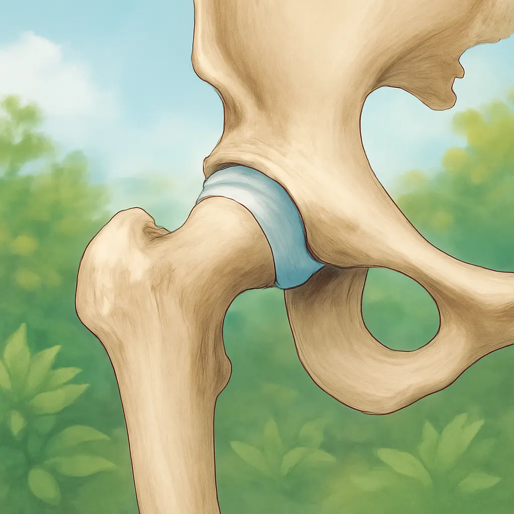 Ilustrace znázorňující téma: Zdraví a pohyb
