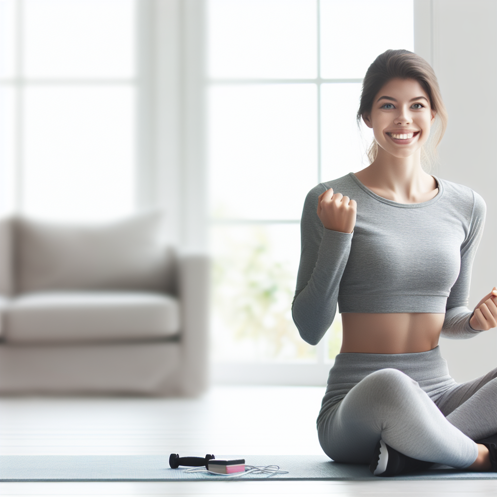 Ilustrace znázorňující téma: Zdraví a fitness