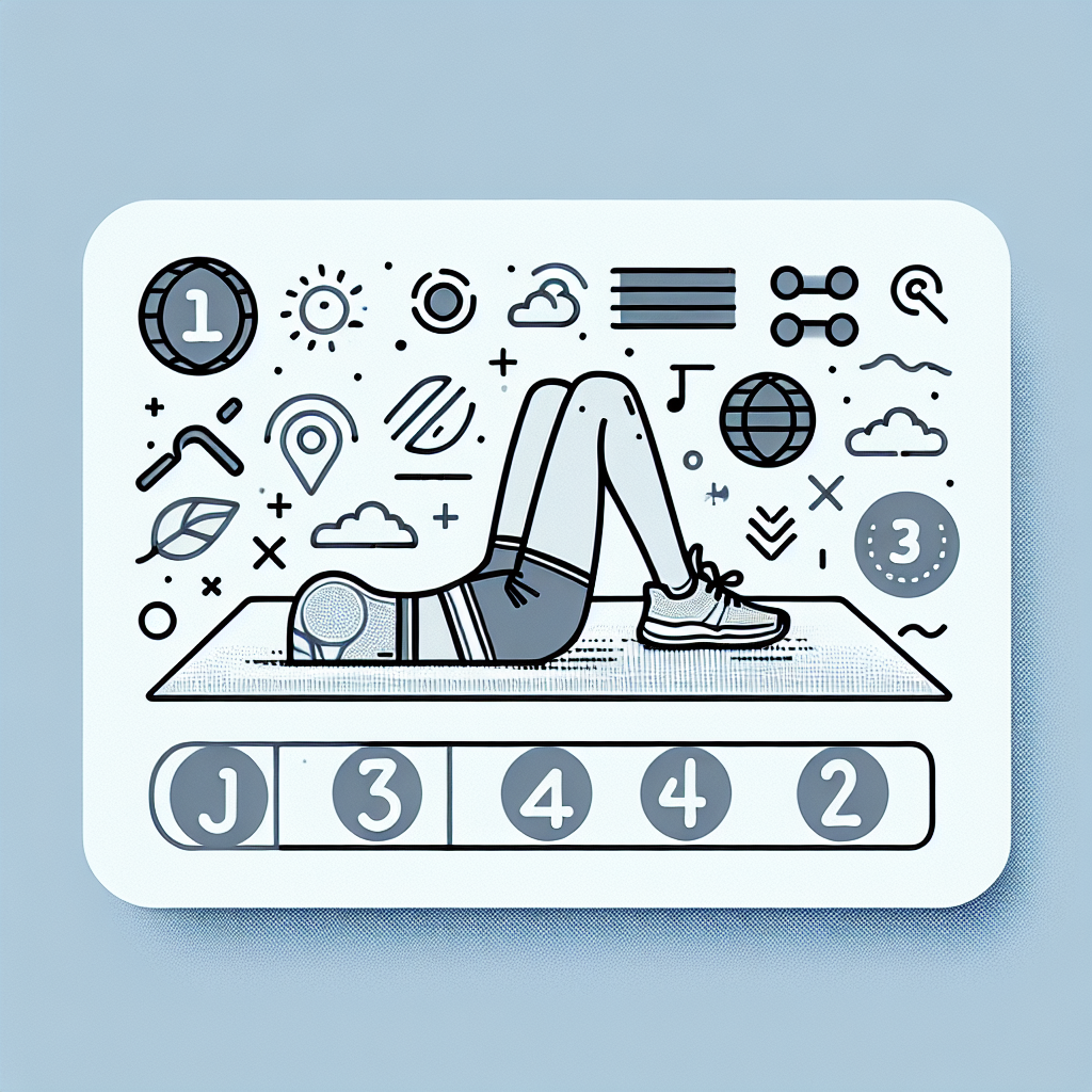 Ilustrace znázorňující téma: Zdraví a fitness