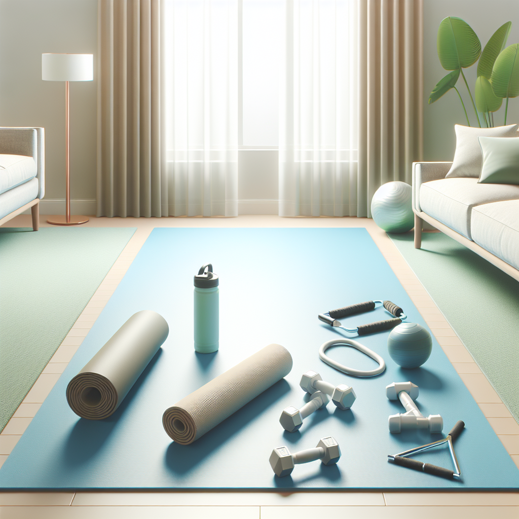 Ilustrace znázorňující téma: Fitness a zdraví
