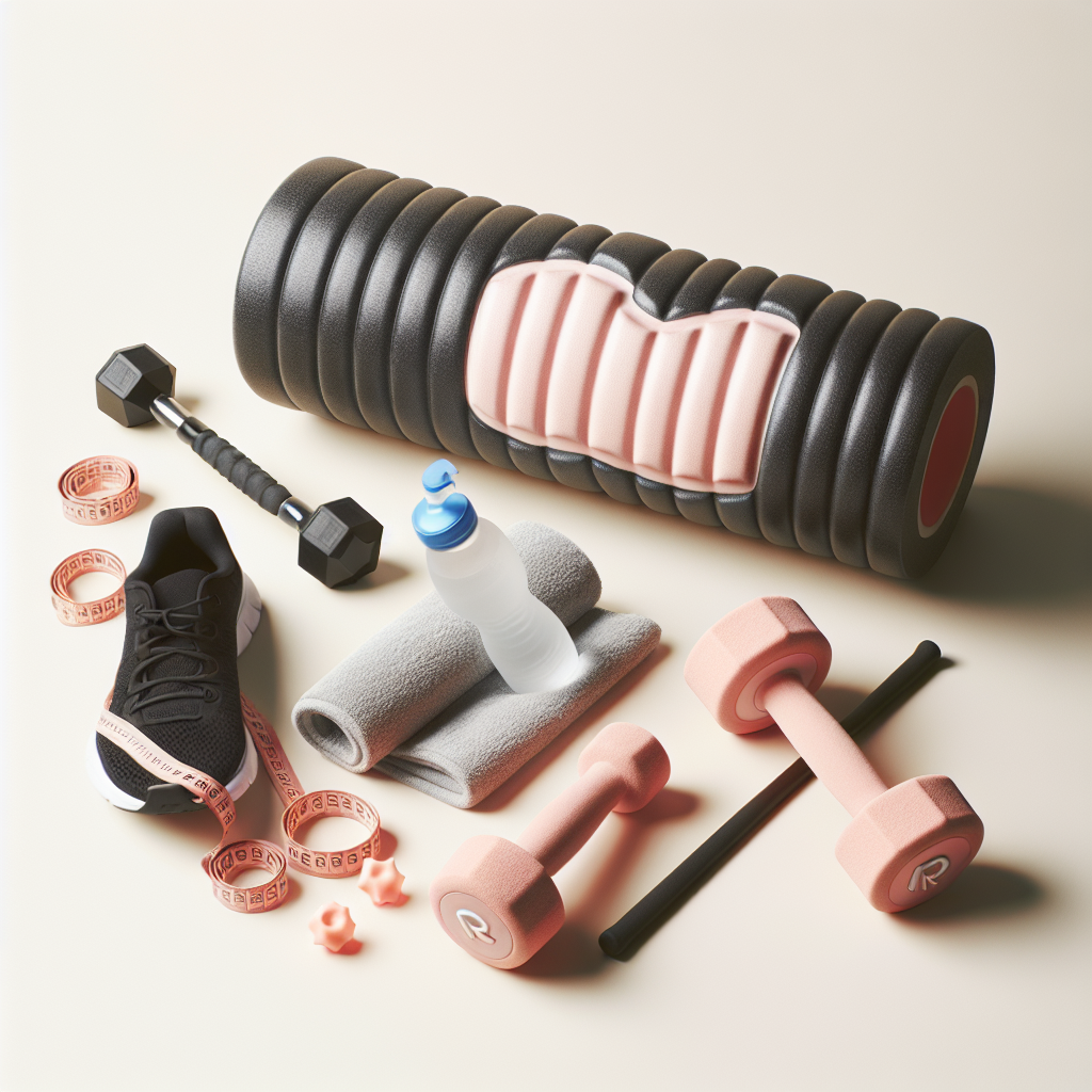 Ilustrace znázorňující téma: Cvičení a fitness