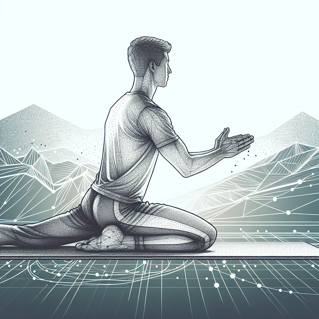 Ilustrace znázorňující téma: Cvičení a fitness