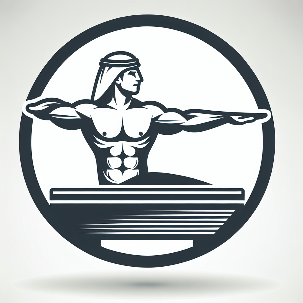 Ilustrace znázorňující téma: Fitness
