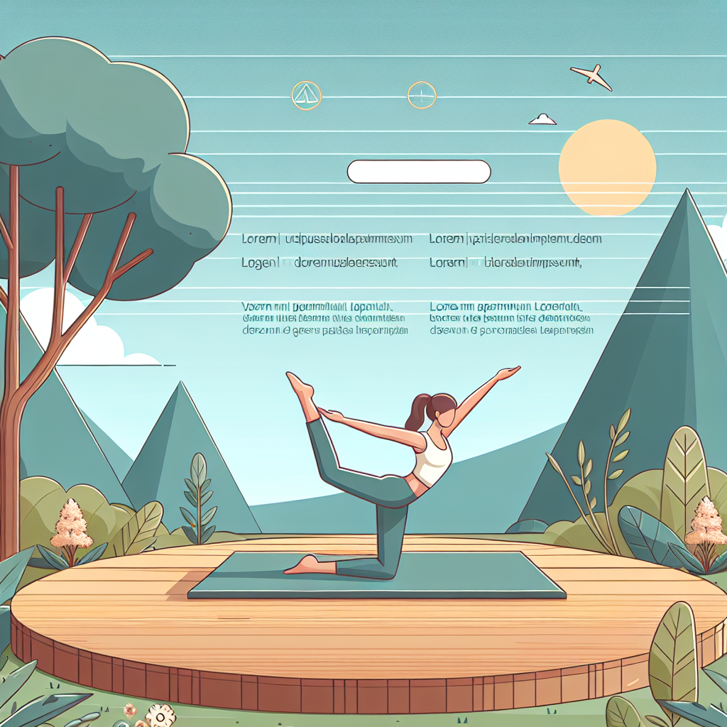 Ilustrace znázorňující téma: Cvičení a zdraví