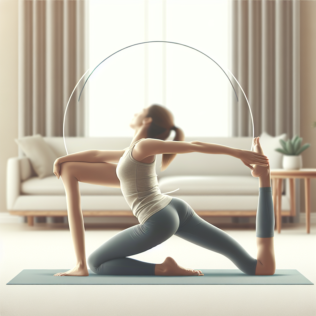 Ilustrace znázorňující téma: Fitness