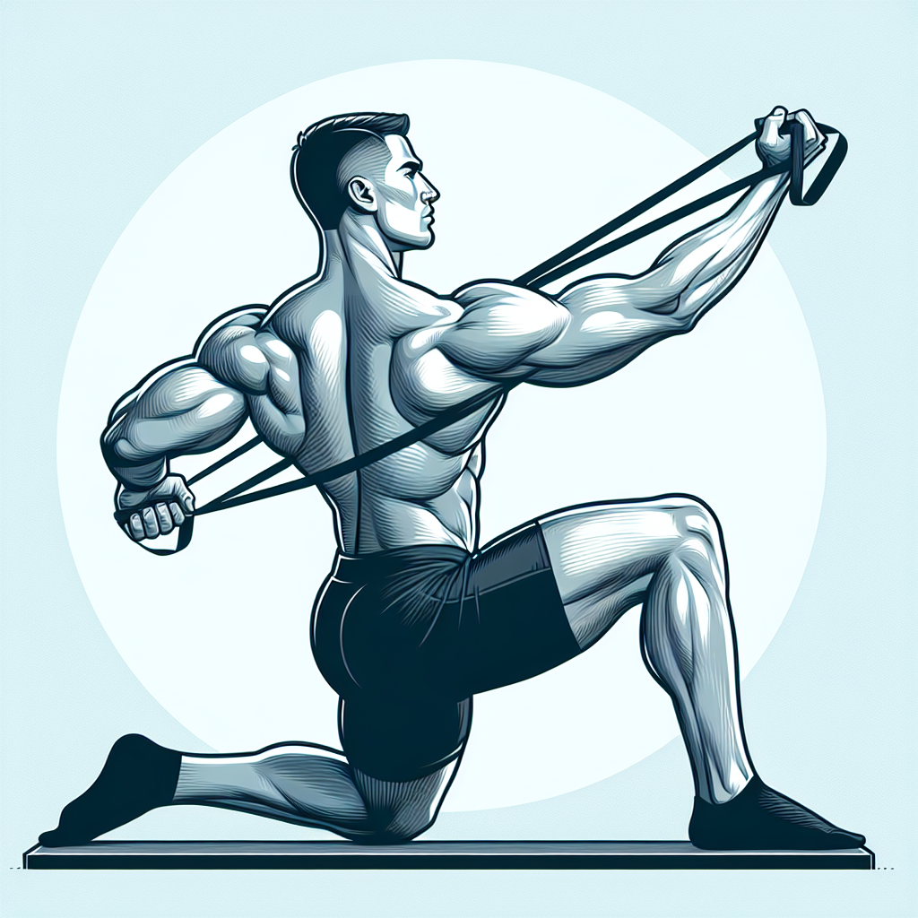 Ilustrace znázorňující téma: Cvičení a fitness