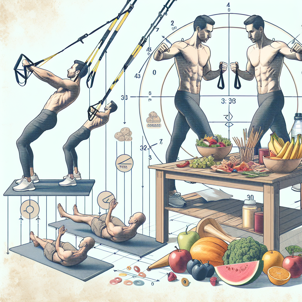 Ilustrace znázorňující téma: Cvičení a zdraví