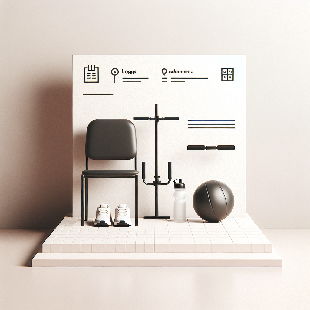 Ilustrace znázorňující téma: Pilates a cvičení