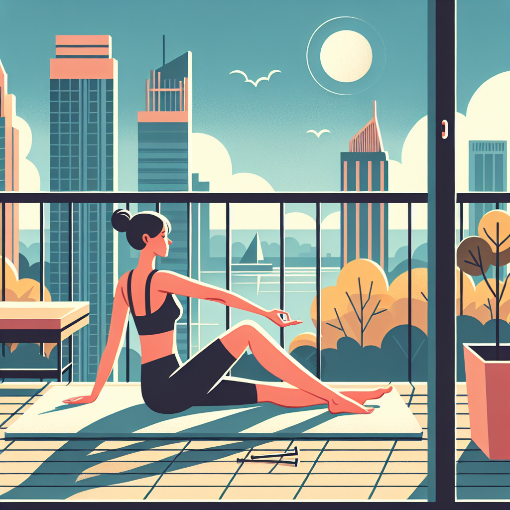 Ilustrace znázorňující téma: Zdravý životní styl
