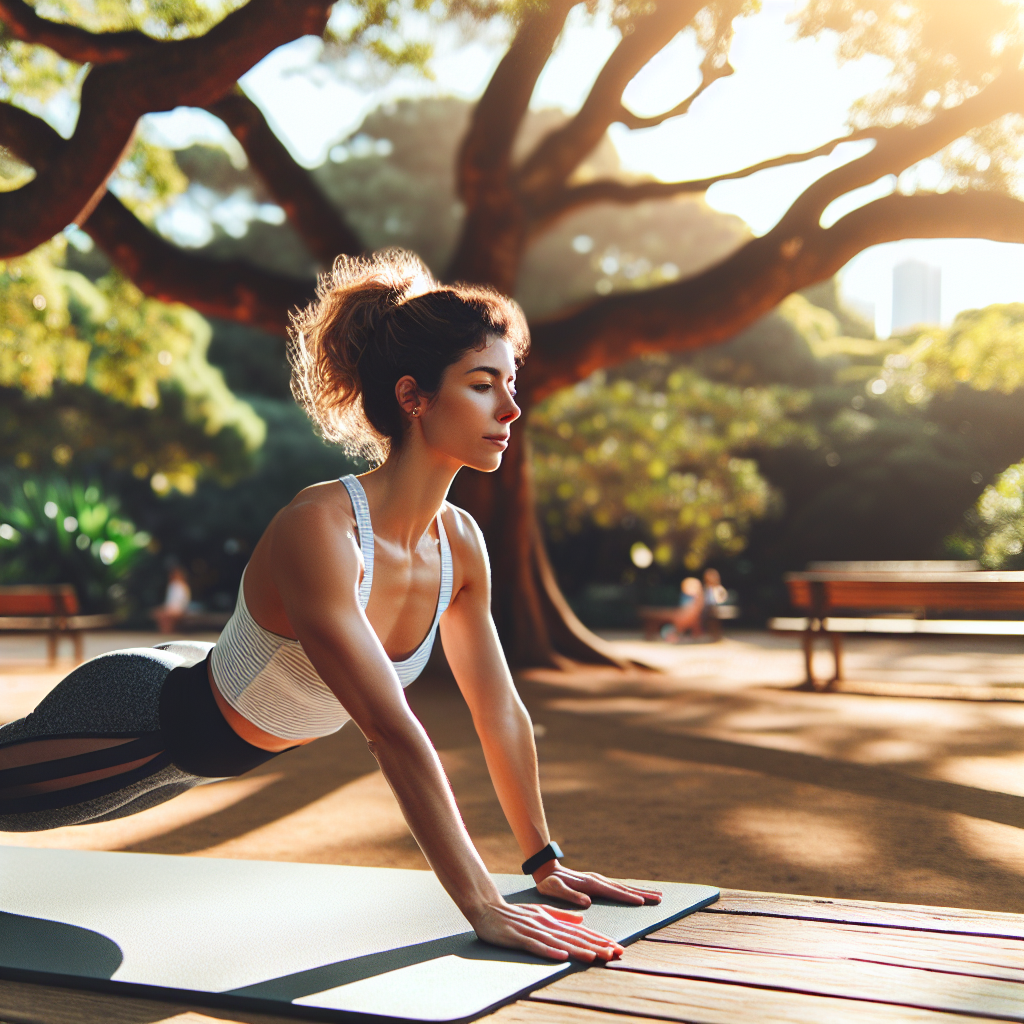Ilustrace znázorňující téma: Fitness a zdraví