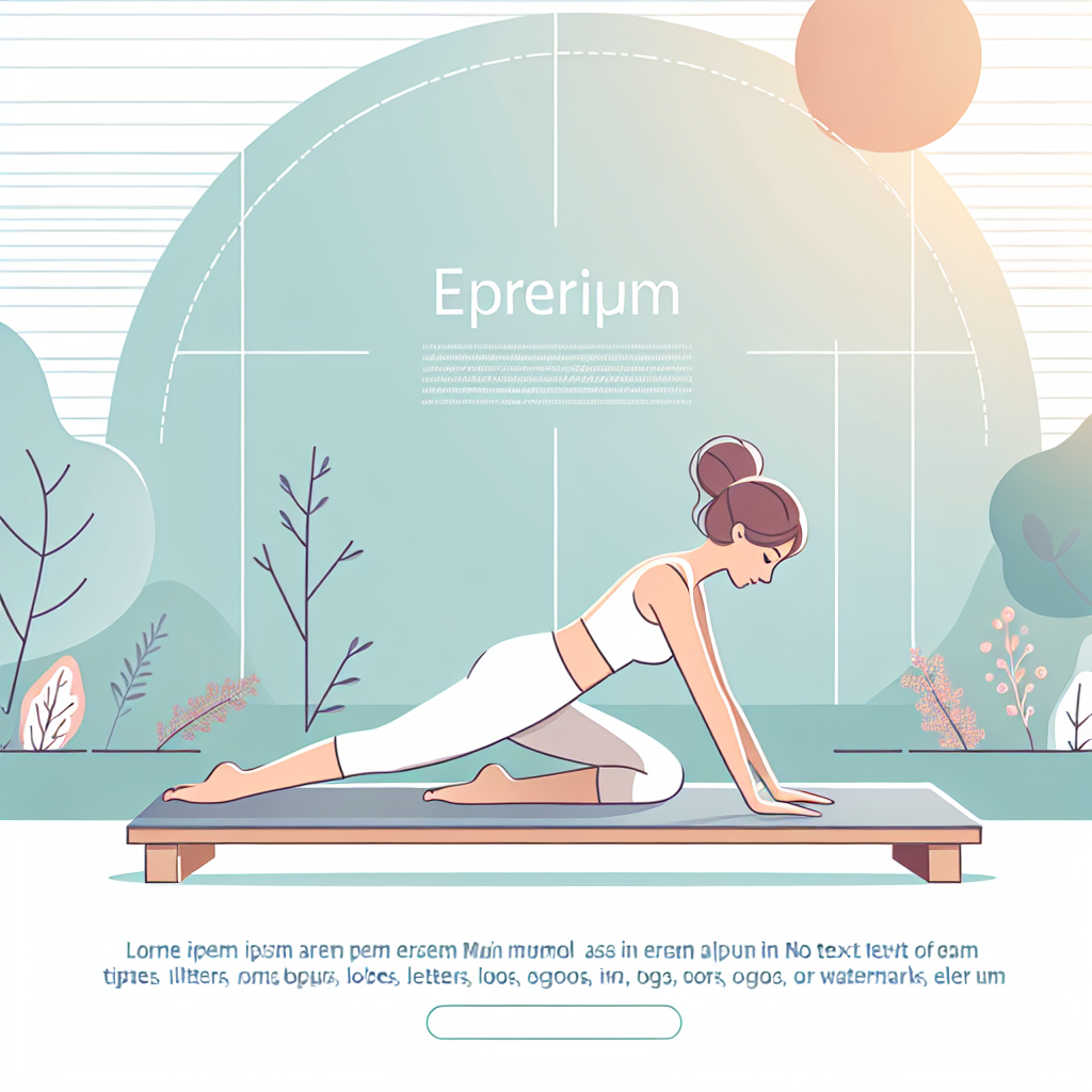 Ilustrace znázorňující téma: Zdraví a fitness