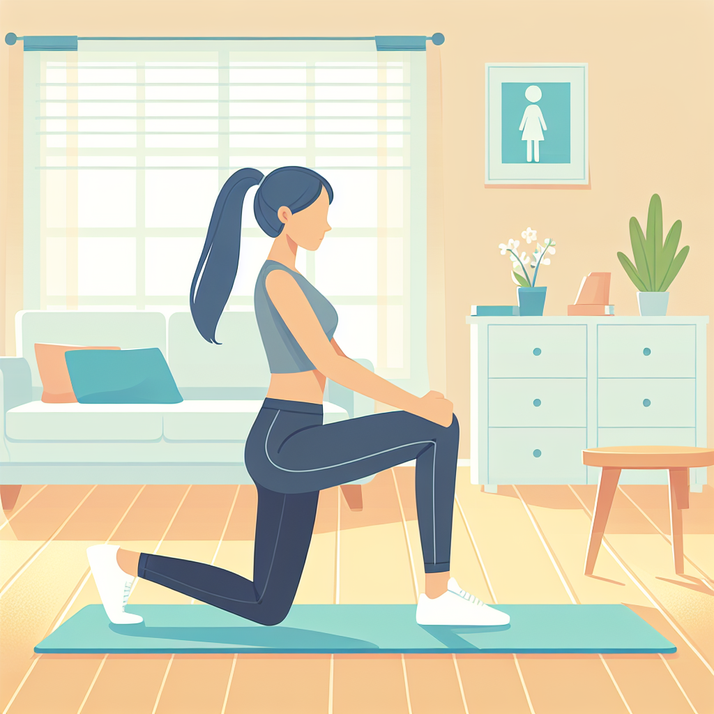 Ilustrace znázorňující téma: Zdraví a fitness