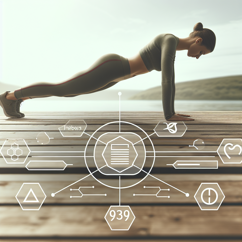 Ilustrace znázorňující téma: Fitness a zdraví