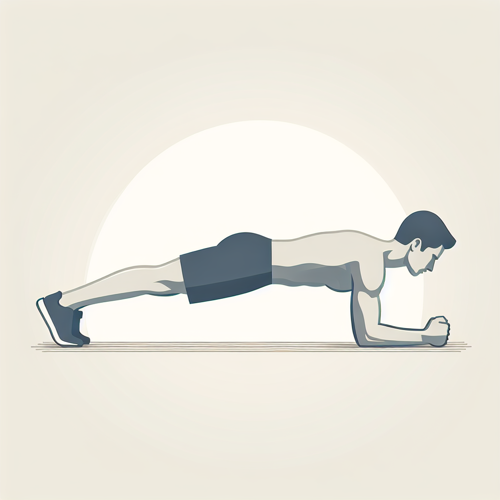 Ilustrace znázorňující téma: Cvičení a fitness