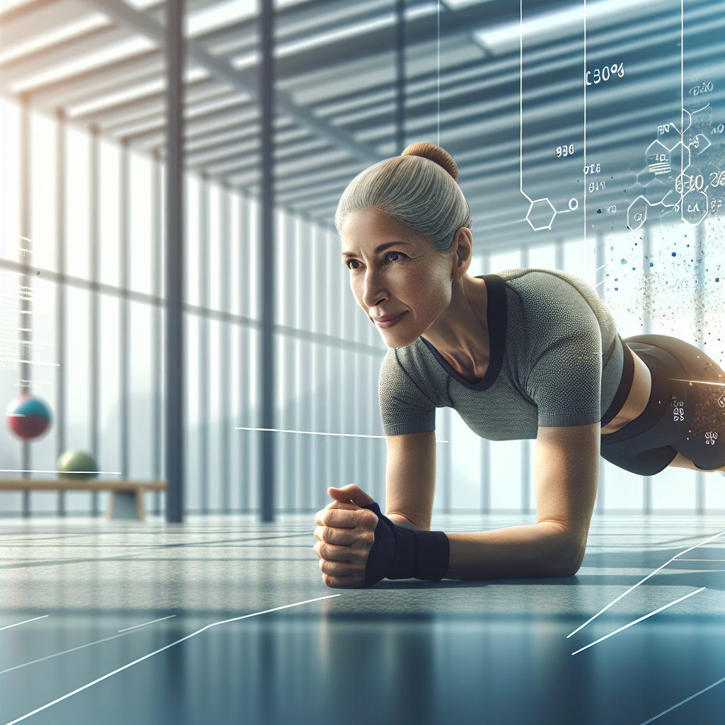 Ilustrace znázorňující téma: Fitness a zdraví