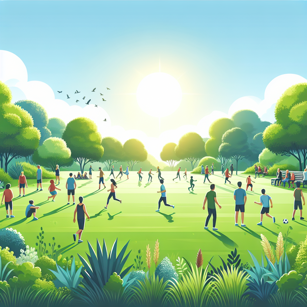 Ilustrace znázorňující téma: Cvičení a výživa