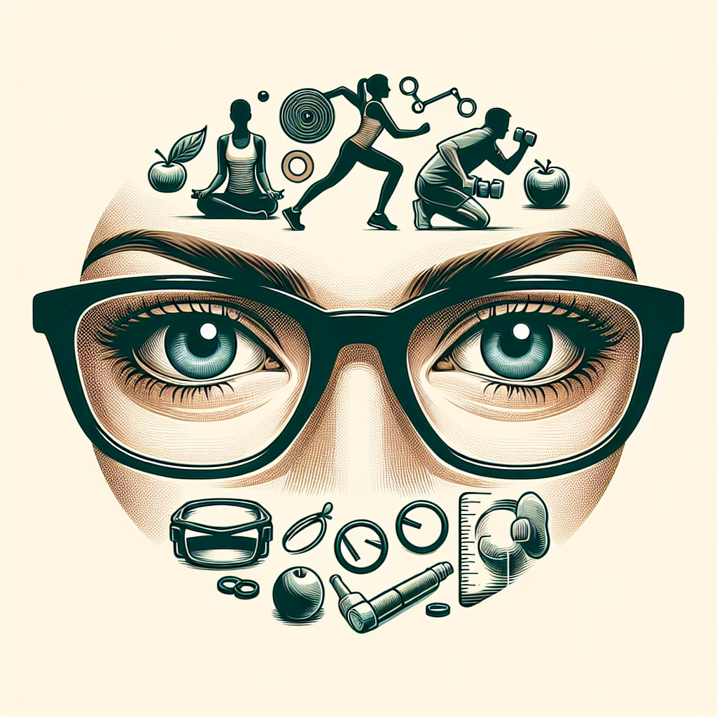Ilustrace znázorňující téma: Zdraví a pohyb