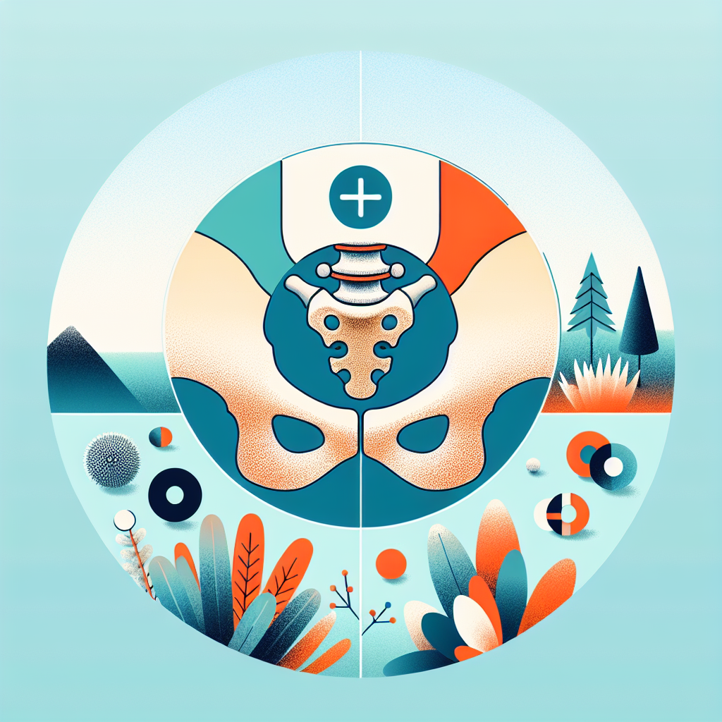 Ilustrace znázorňující téma: Zdraví a wellness