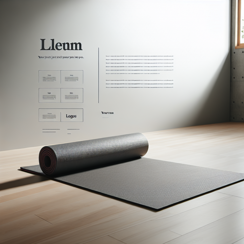 Ilustrace znázorňující téma: Cvičení a fitness