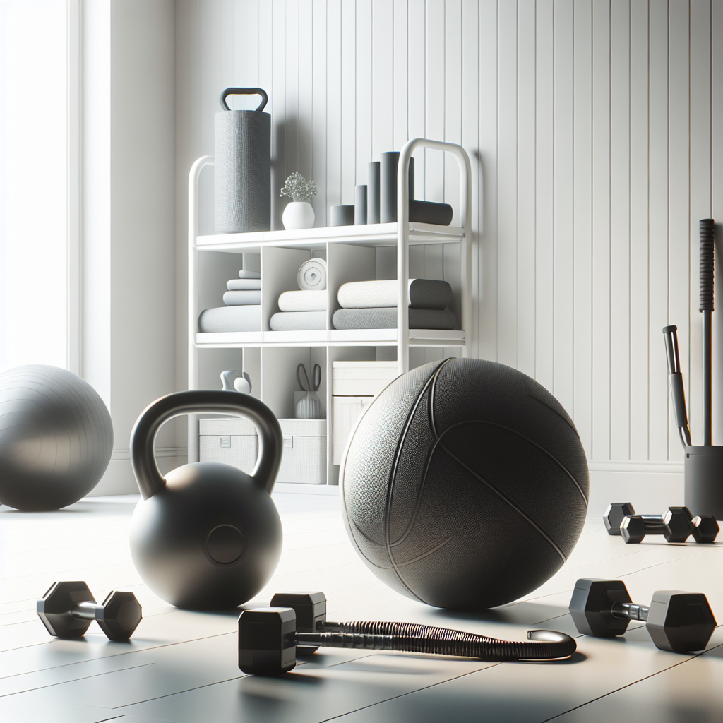 Ilustrace znázorňující téma: Fitness a zdraví