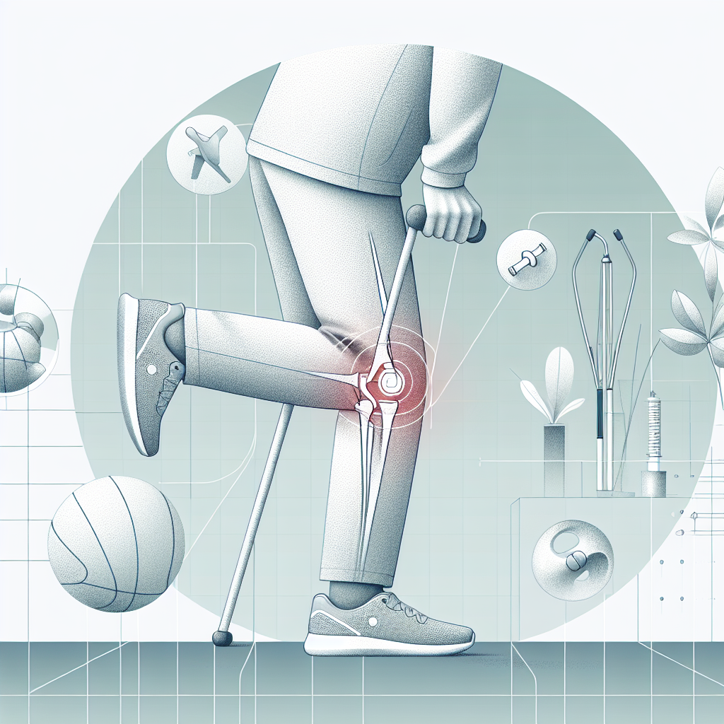 Ilustrace znázorňující téma: Rehabilitace