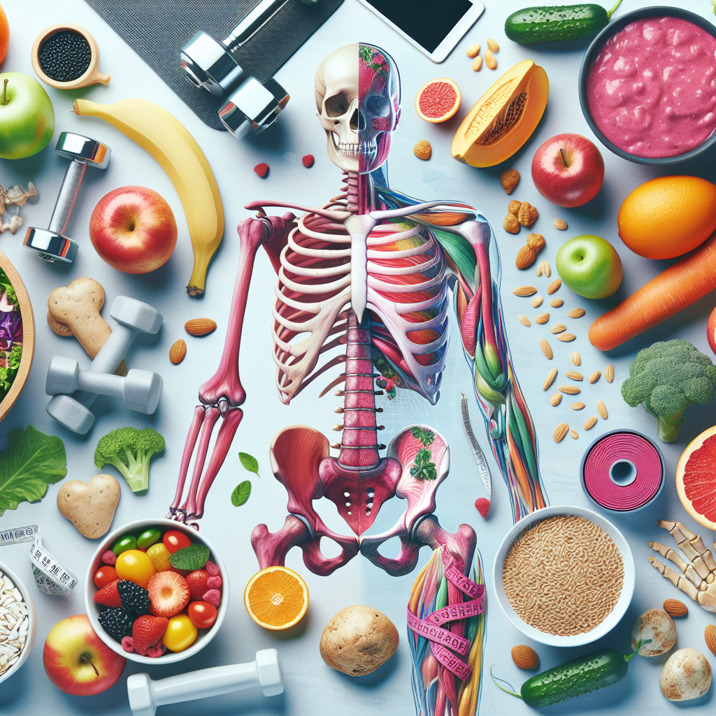 Ilustrace znázorňující téma: Osteoporóza a zdraví
