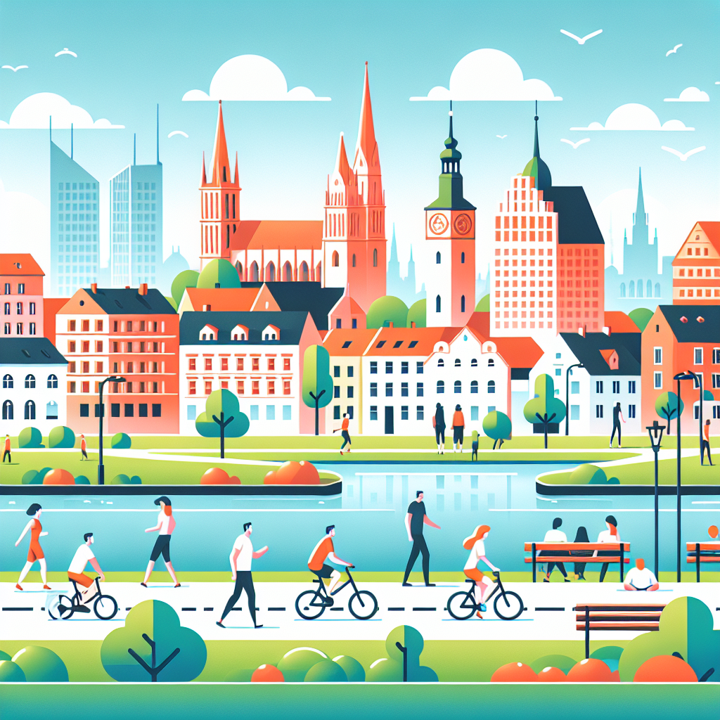 Ilustrace znázorňující téma: Zdraví a wellness