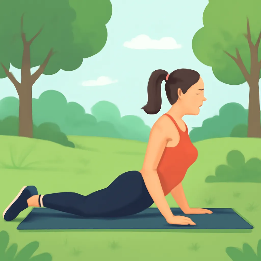 Ilustrace znázorňující téma: Zdraví a fitness