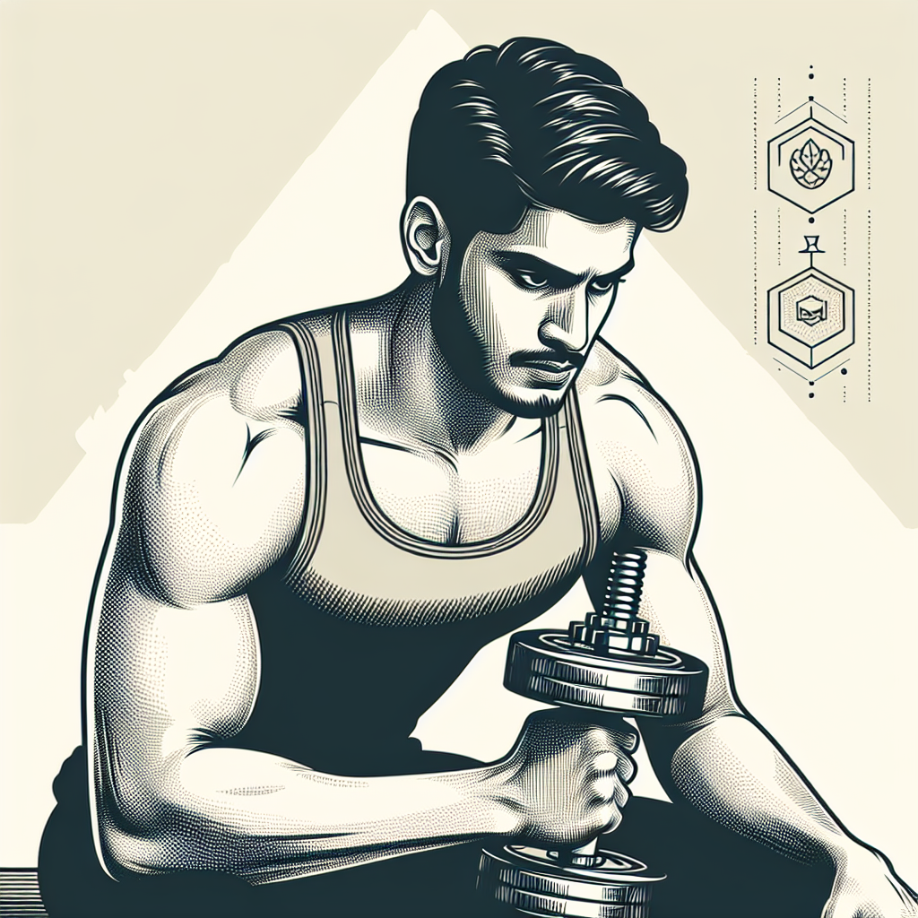 Ilustrace znázorňující téma: Cvičení a fitness