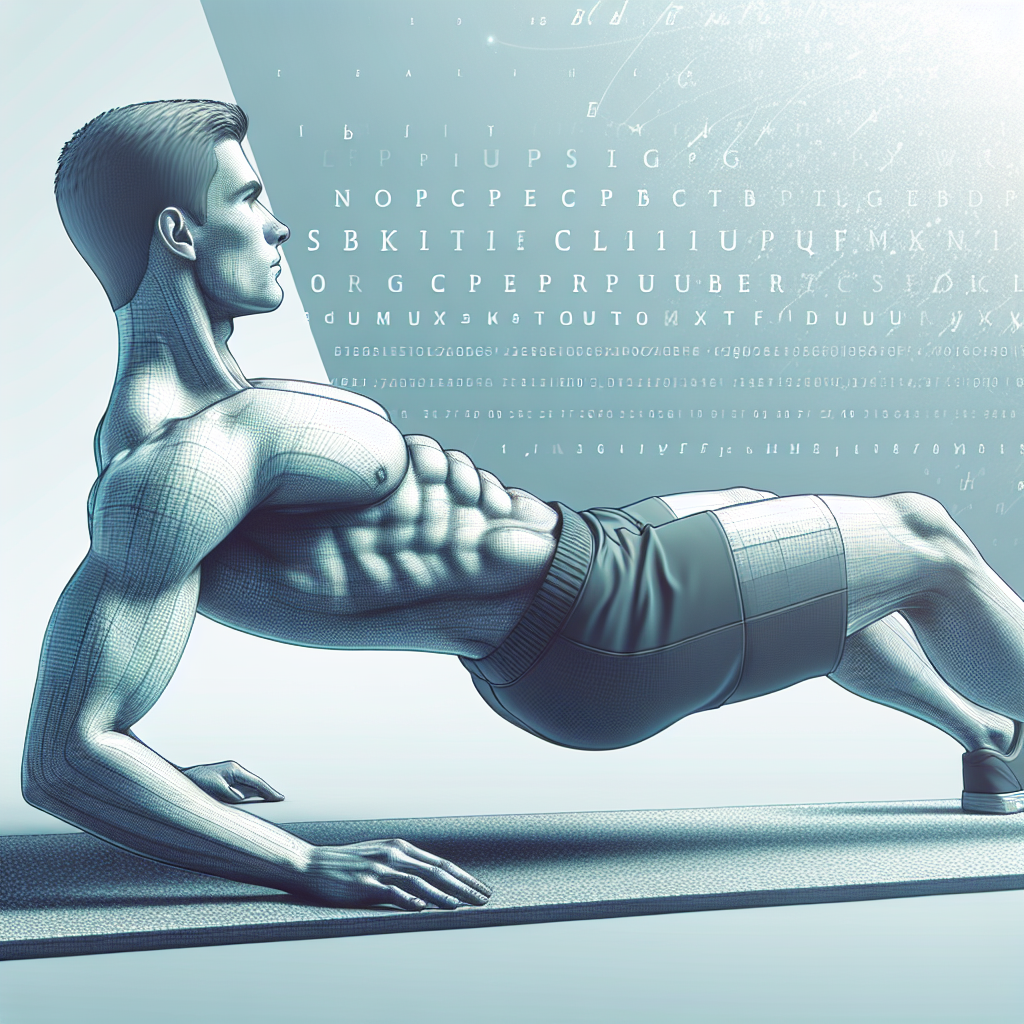 Ilustrace znázorňující téma: Cvičení a fitness