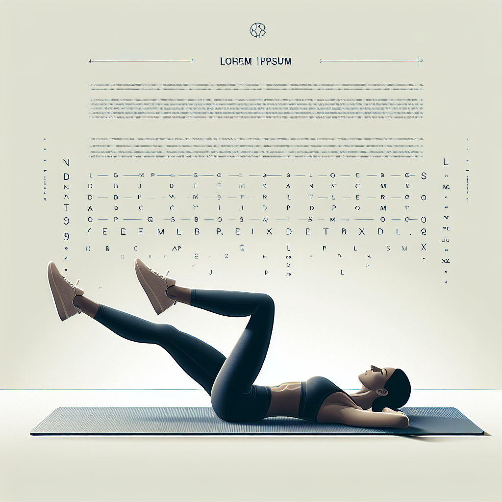 Ilustrace znázorňující téma: Cvičení a fitness