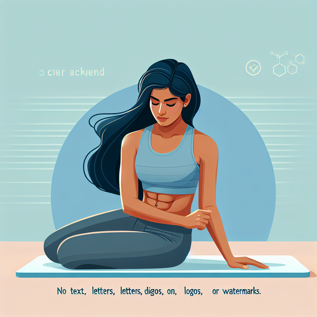 Ilustrace znázorňující téma: Cvičení a zdraví
