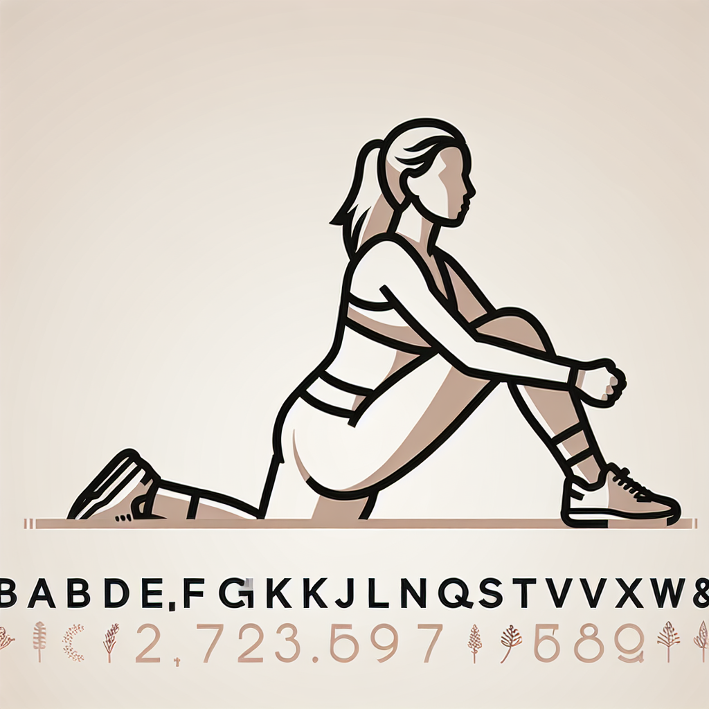 Ilustrace znázorňující téma: Fitness a cvičení