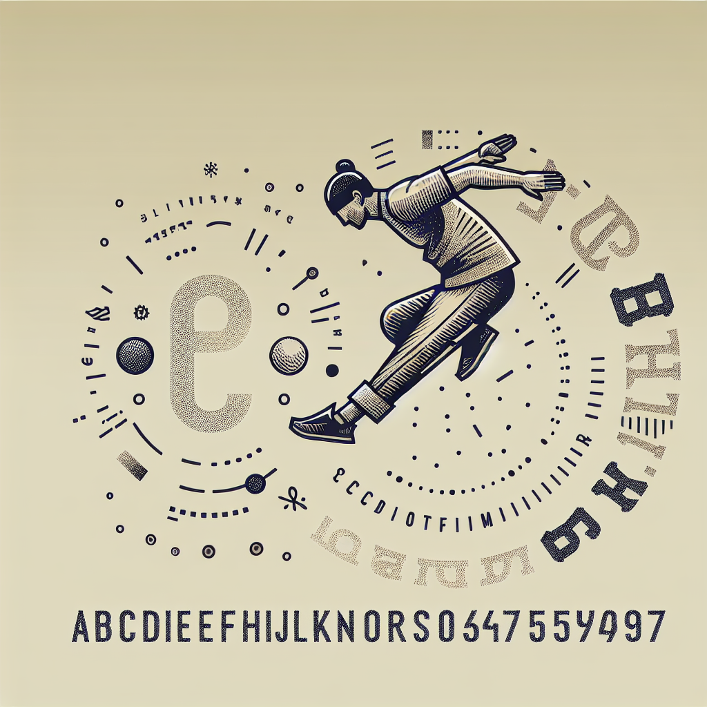 Ilustrace znázorňující téma: Fitness