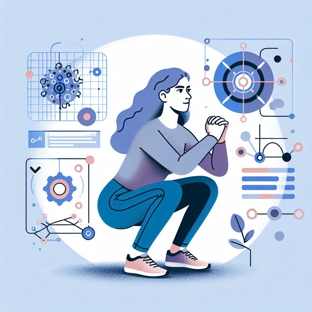 Ilustrace znázorňující téma: Fitness a zdraví