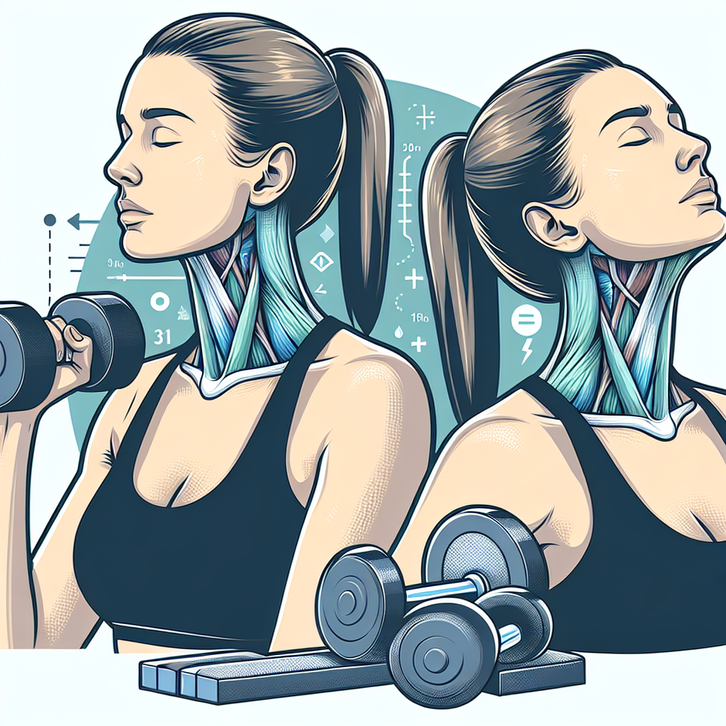 Ilustrace znázorňující téma: Cvičení a fitness