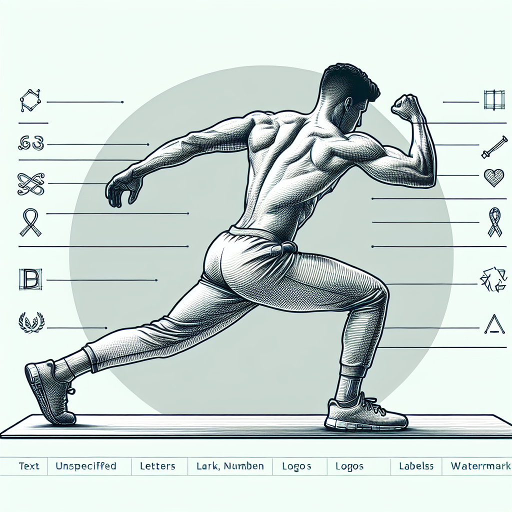 Ilustrace znázorňující téma: Cvičení a fitness