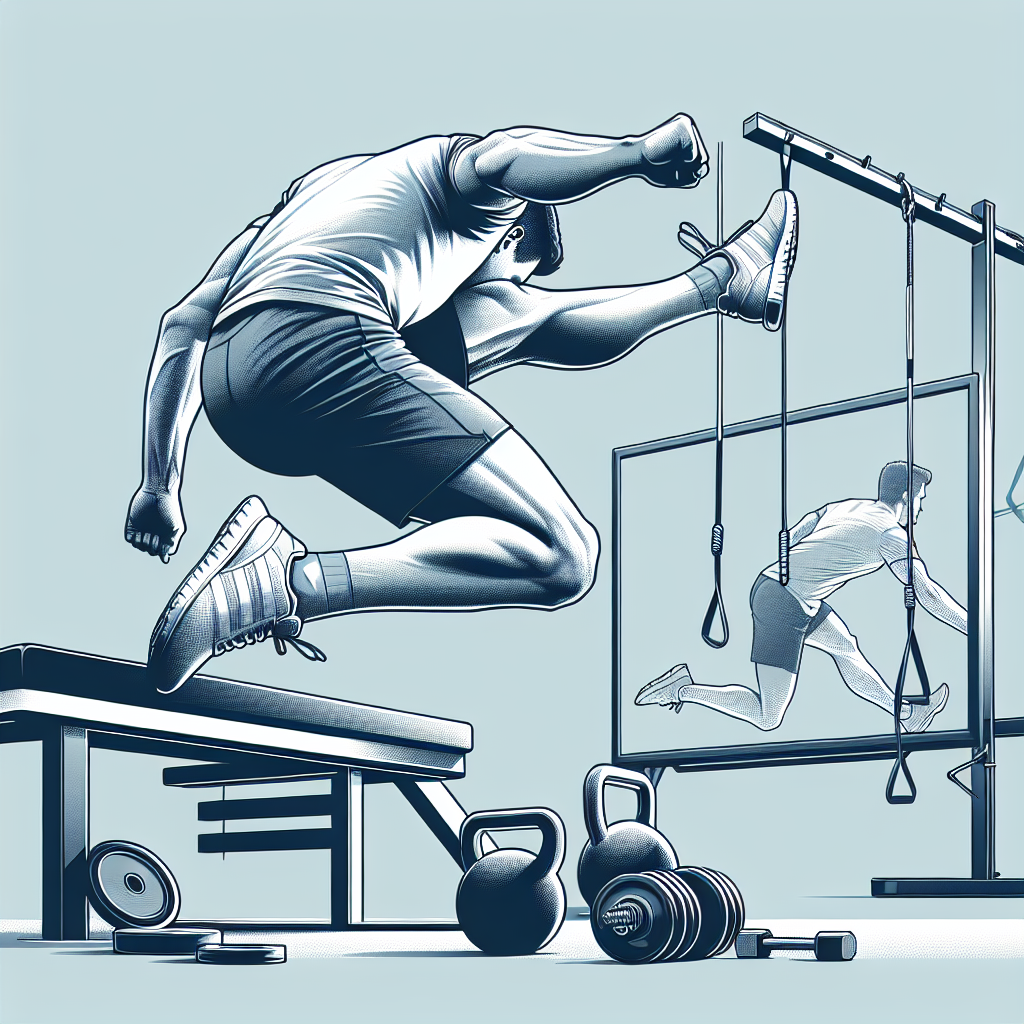 Ilustrace znázorňující téma: Zdraví a fitness