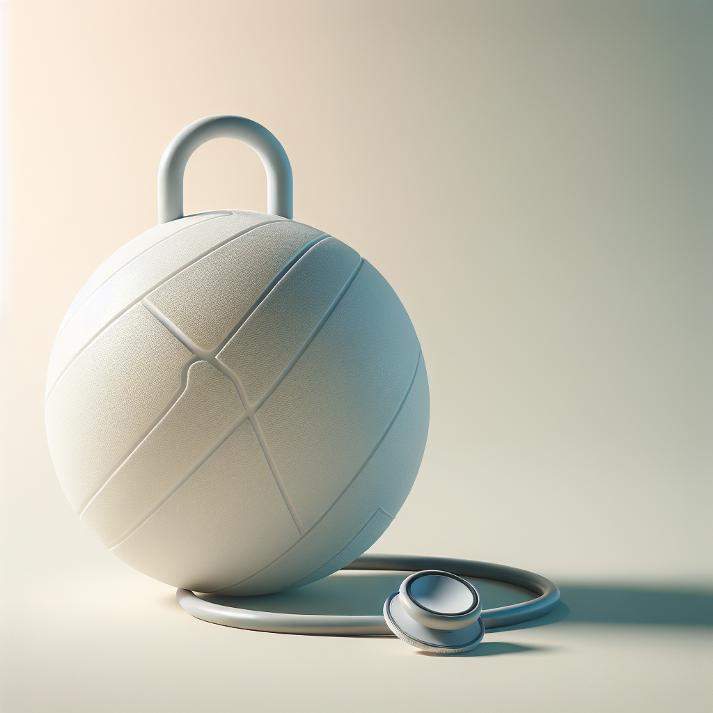 Ilustrace znázorňující téma: Cvičení a fitness
