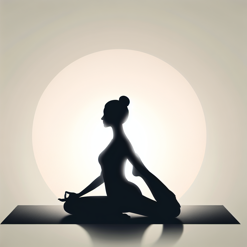 Ilustrace znázorňující téma: Zdraví a wellness
