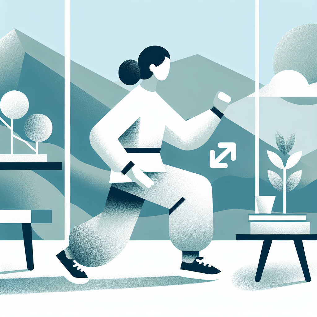 Ilustrace znázorňující téma: Zdraví a fitness