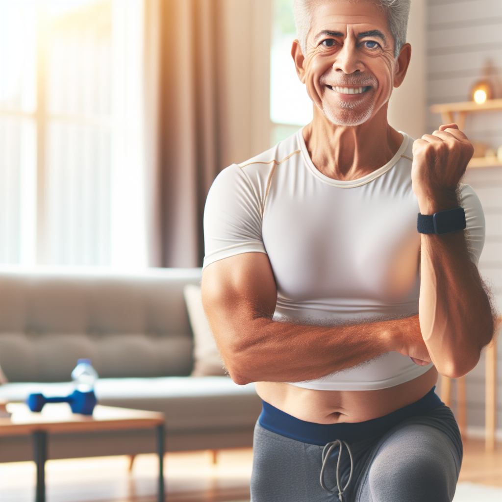 Ilustrace znázorňující téma: Zdraví a fitness