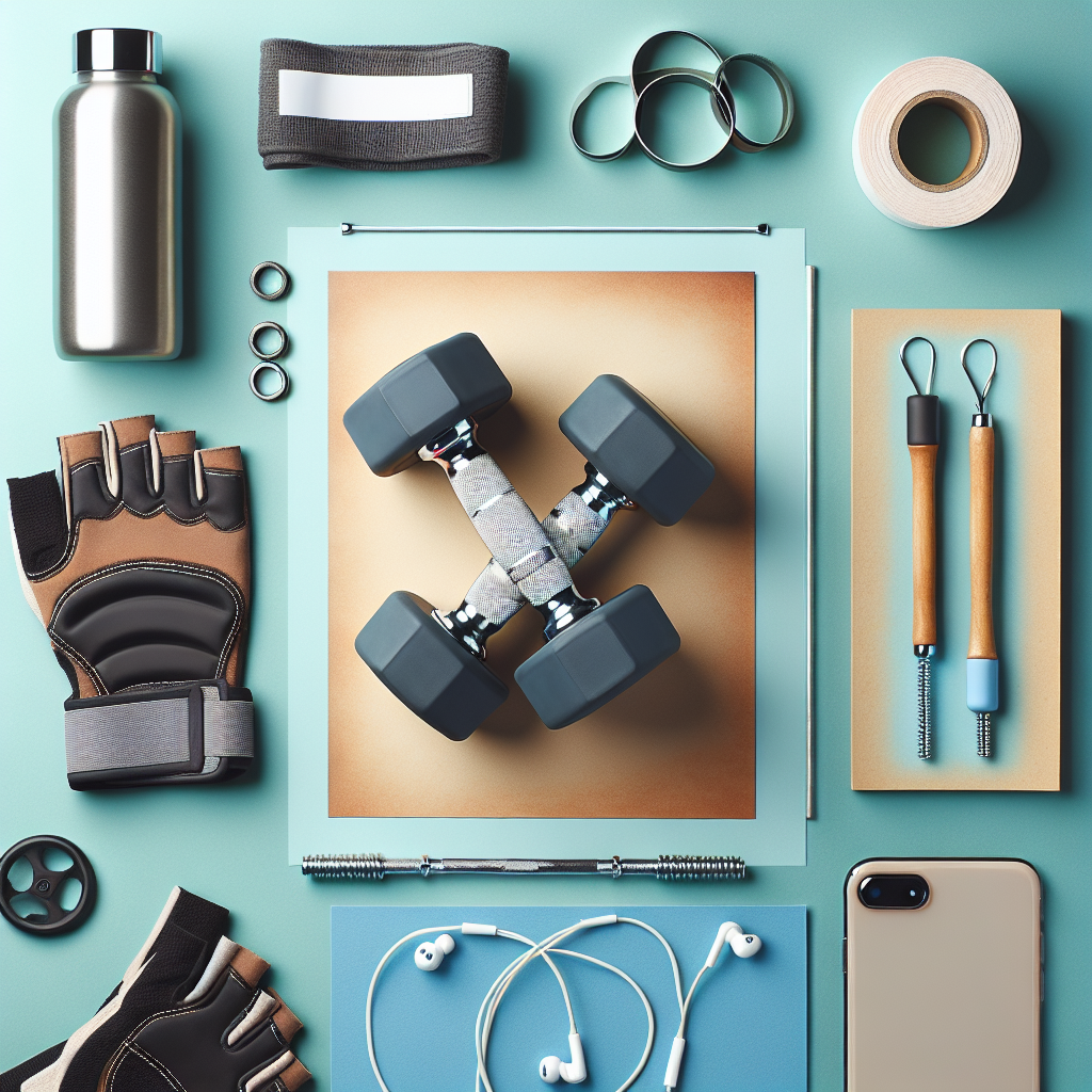 Ilustrace znázorňující téma: Cvičení a fitness