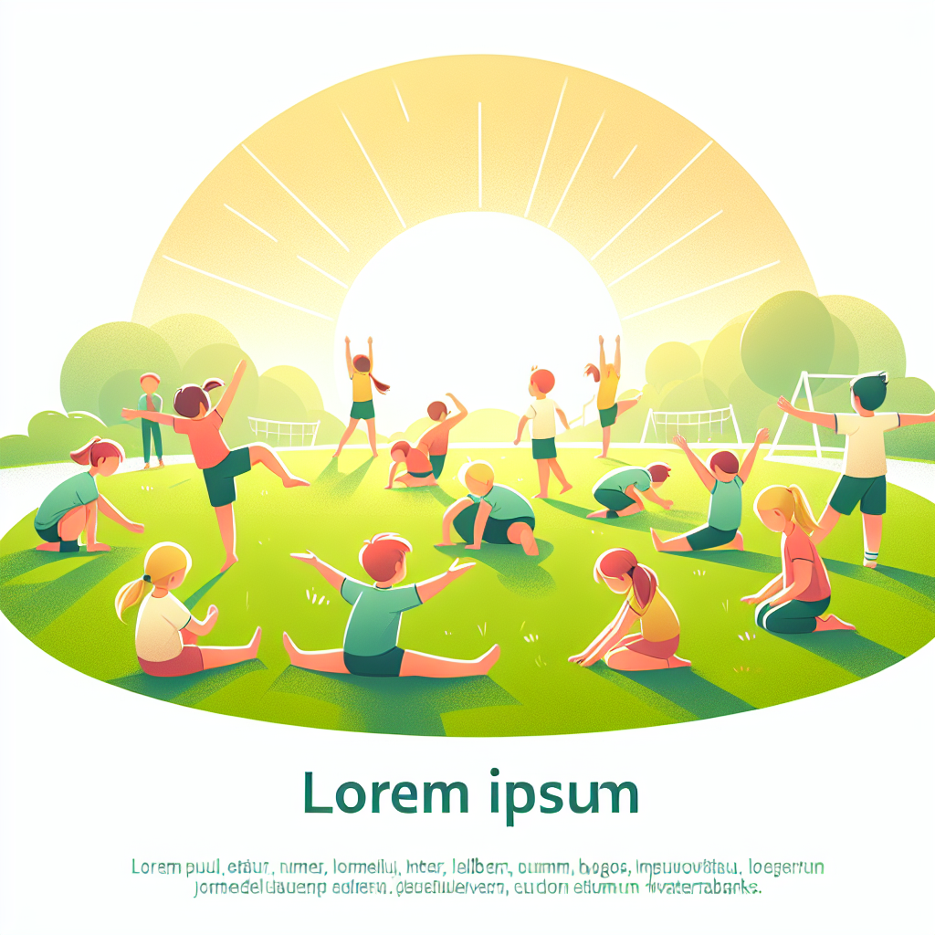 Ilustrace znázorňující téma: Sport a zdraví