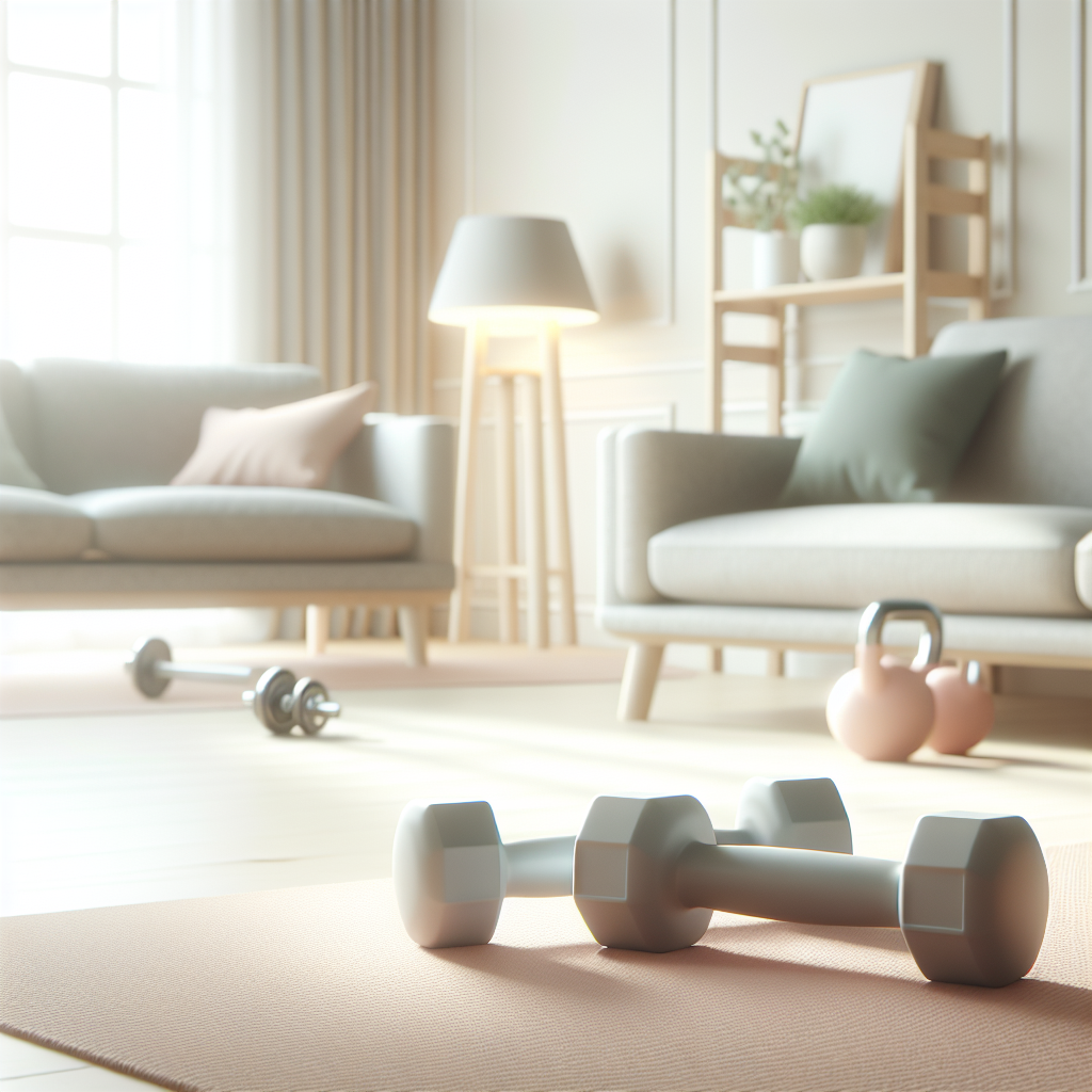 Ilustrace znázorňující téma: Cvičení a fitness