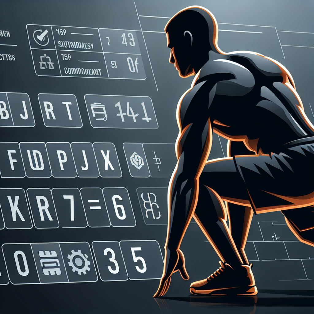Ilustrace znázorňující téma: Cvičení